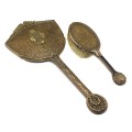 superb set de toaleta. bronz aurit. cca 1850 Franta